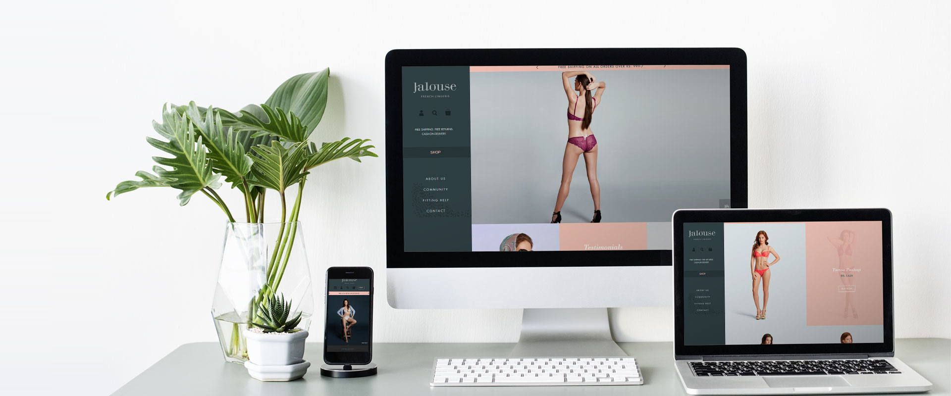 Jalouse shopify integration