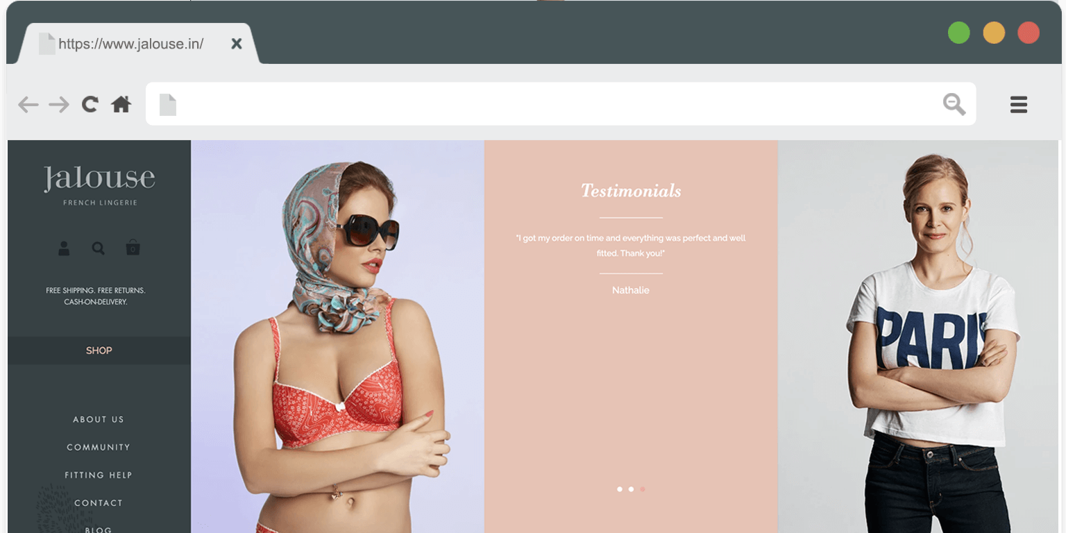 Web design