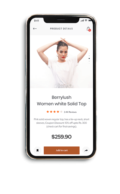 Mobile APp design